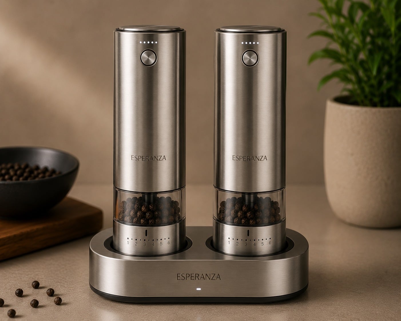 Esperanza electric grinder